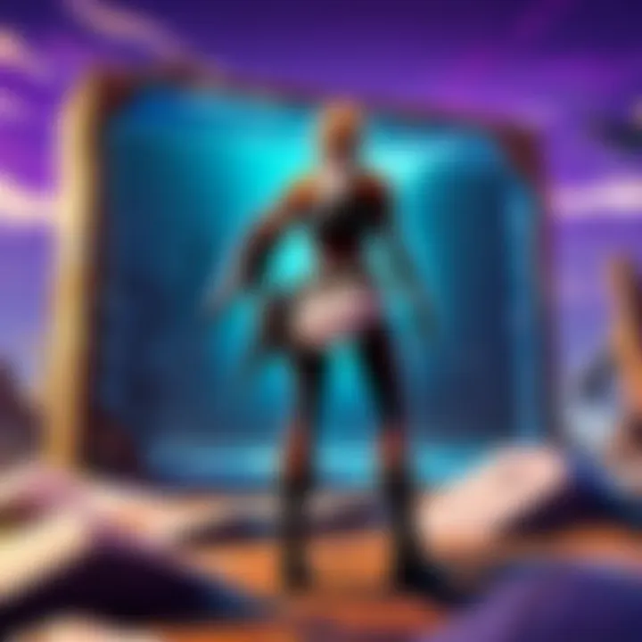 Fortnite Login Screen