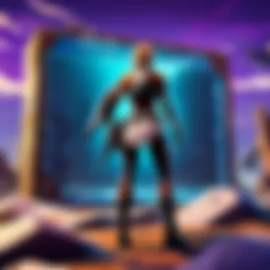 Login Screen Overview Fortnite Login Screen