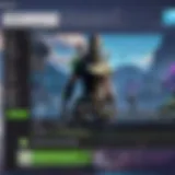 NVIDIA Driver Update Interface