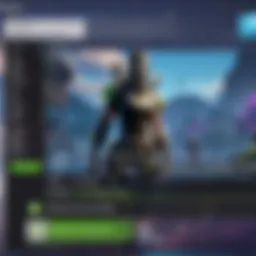 NVIDIA Driver Update Interface