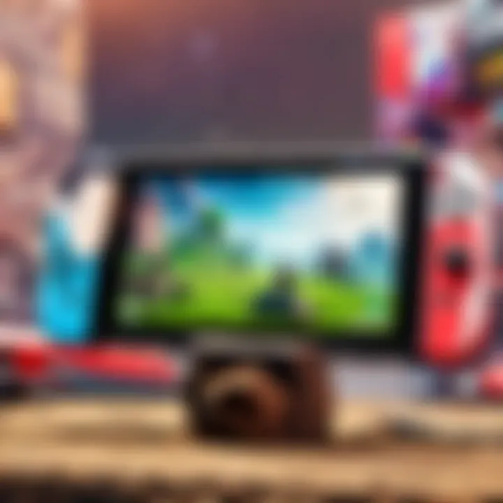 Immersive Gaming Experience with Nintendo Switch Games
