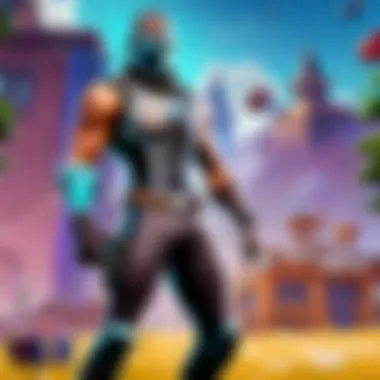 Immersive V-Bucks Gifting Experience Artwork