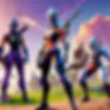 Ethereal Battle Tactics in Fortnite