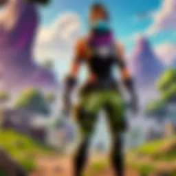 Fortnite system requirements displayed on a laptop screen