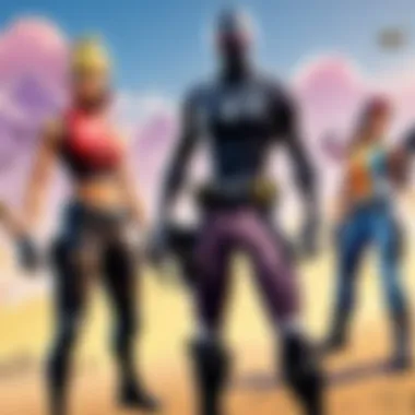 Xbox and Fortnite: A Perfect Blend An illustration showcasing the Xbox console alongside Fortnite gameplay.