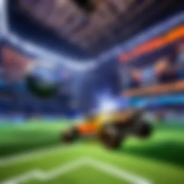 Intense Rocket League Esports Competition