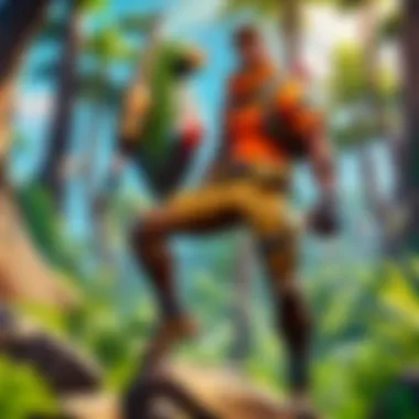 Success and Prominence of Jungle Scout Creative illustration highlighting the success and prominence of Jungle Scout