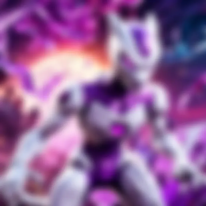 Legendary Mewtwo Collectible Card