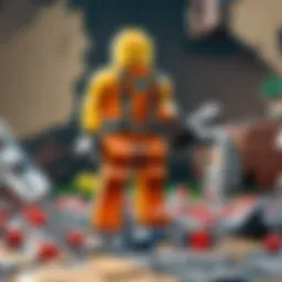 Lego Brick Masterpiece