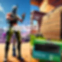 A close-up of V-Bucks displayed on an Xbox One screen