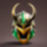 Intriguing Loki Helmet Design