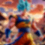 Majestic Dragon Ball Universe Artwork