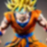 Majestic Goku Super Saiyan Transformation