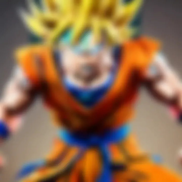 Majestic Goku Super Saiyan Transformation