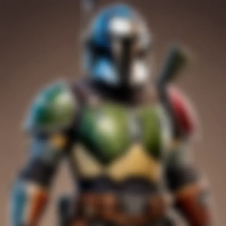 Mandalorian Armor Set Showcase