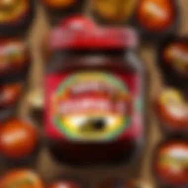 A close-up of Marmite product reviews showcasing consumer feedback