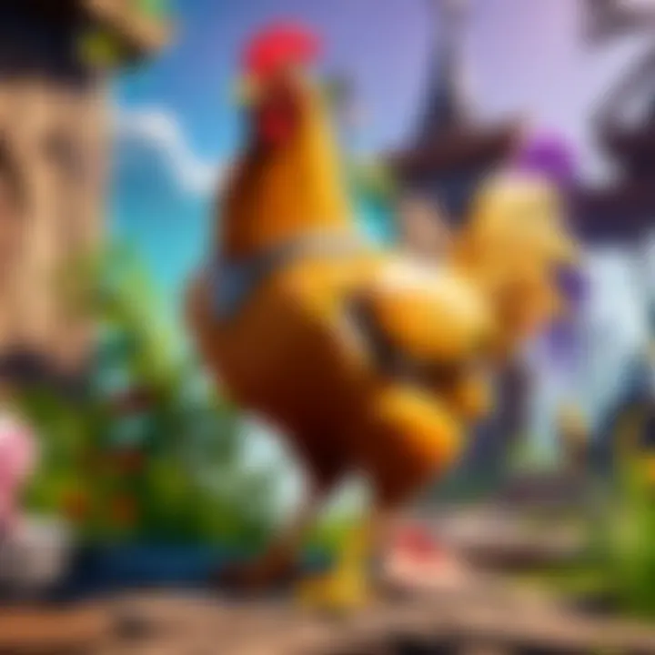 Mastering Resource Management in Chicken Royale