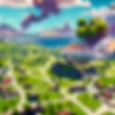 Fortnite Battle Royale Map