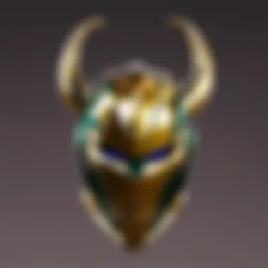 Modern Interpretations of the Loki Helmet