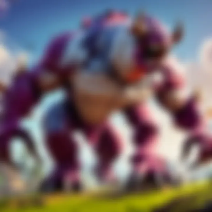 Monstrous Behemoth Unleashed in Fortnite