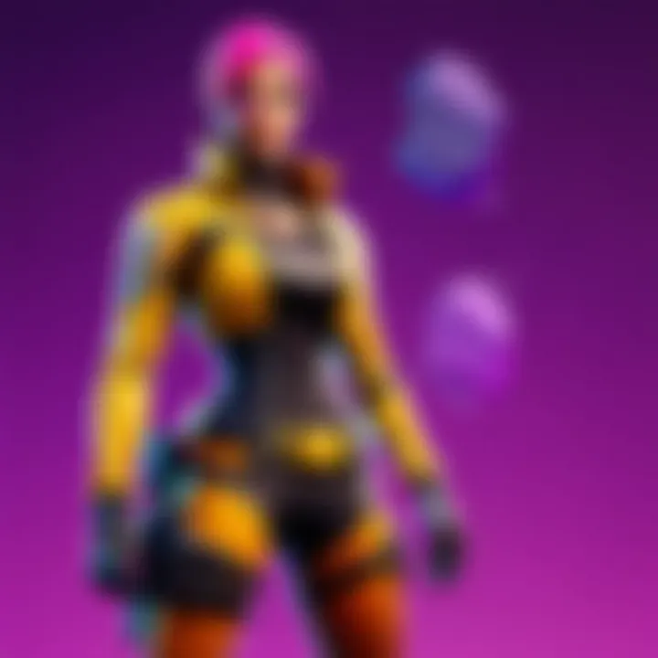 Mysterious World of Fortnite Color Zone
