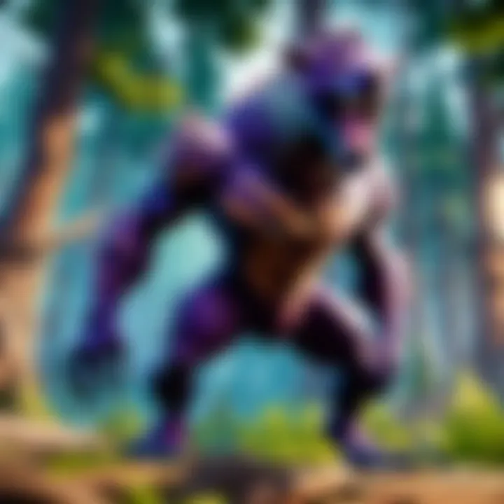 Mystical Beast of the Enchanted Forest in Fortnite