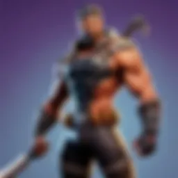 Mystical Warrior Fortnite Character