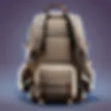 A well-organized Fortnite backpack showcasing essential items