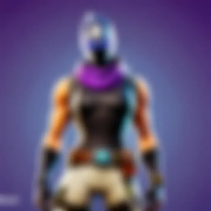 Graphic illustrating Fortnite account security tips