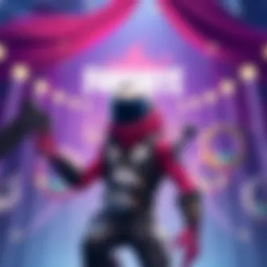 Engaging Fortnite Promotional Event Fortnite promotional event showcasing new skins