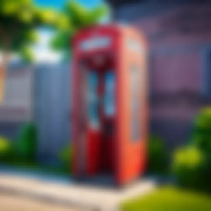 Strategic Phone Booth Placement in Fortnite