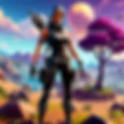 Fortnite gameplay on Chrome OS