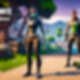 Epic Fortnite Gameplay on GeForce Now