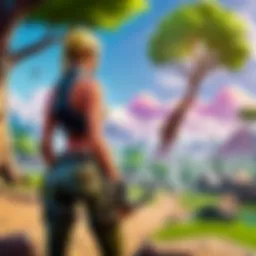 Fortnite gameplay on Safari browser