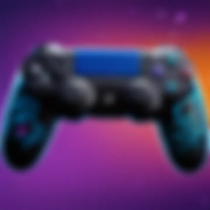 Gaming controller with redeem code entry interface