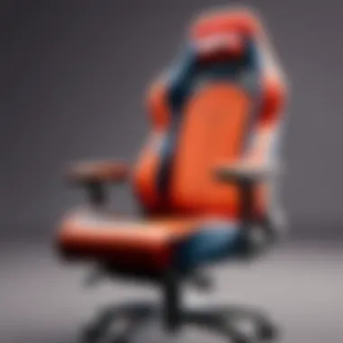 Premium Quality Materials in Gaming Chair with Arm Rests