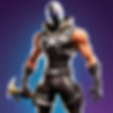 Illustration of a Fortnite character unlocking exclusive rewards with the Prime Gaming Link