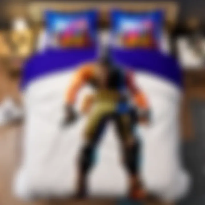 The Quality Benchmark of Fortnite Bedding