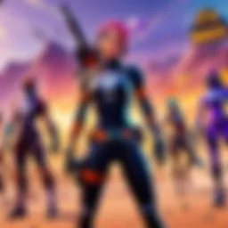 Showcasing the vibrant rally event in Fortnite.