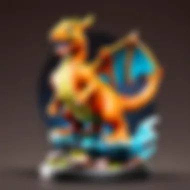 Rare Charizard Figurine