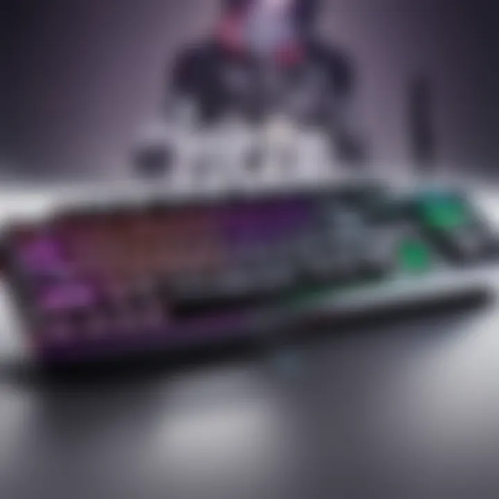 Customizable Razor BlackWidow X Chroma Keyboard