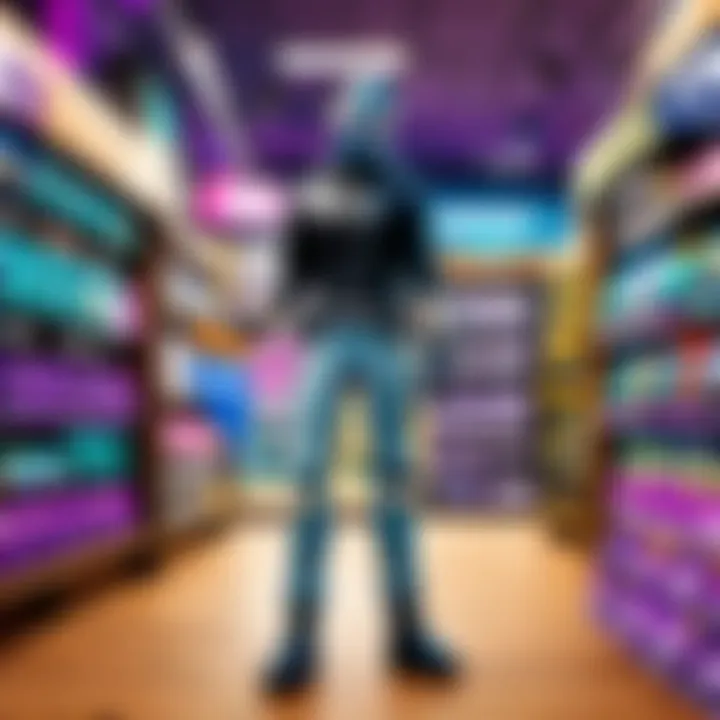 Retail Store for Fortnite V Bucks Gift Card