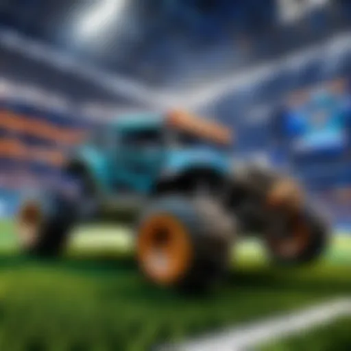 Rocket League Live Esports Tournament