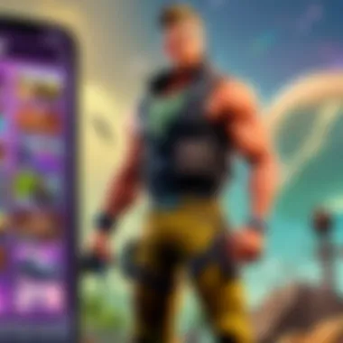 Illustration depicting SAM App Benefits for Fortnite Players