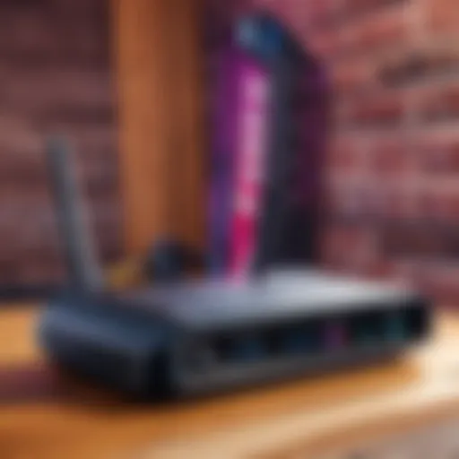 Router specifications for gaming performance