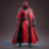 Sith Lord's Crimson Robes