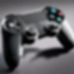 Sleek and Ergonomic PS Controller