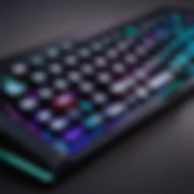 Sleek Gaming Laptop with RGB Backlit Keyboard