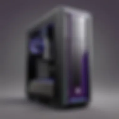 Sleek Gaming PC Case Design