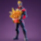 Illustration of a small fries character in Fortnite